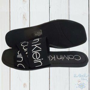 Calvin Klein Shoes Nwt Calvin Klein Bainy Womens Black Flats